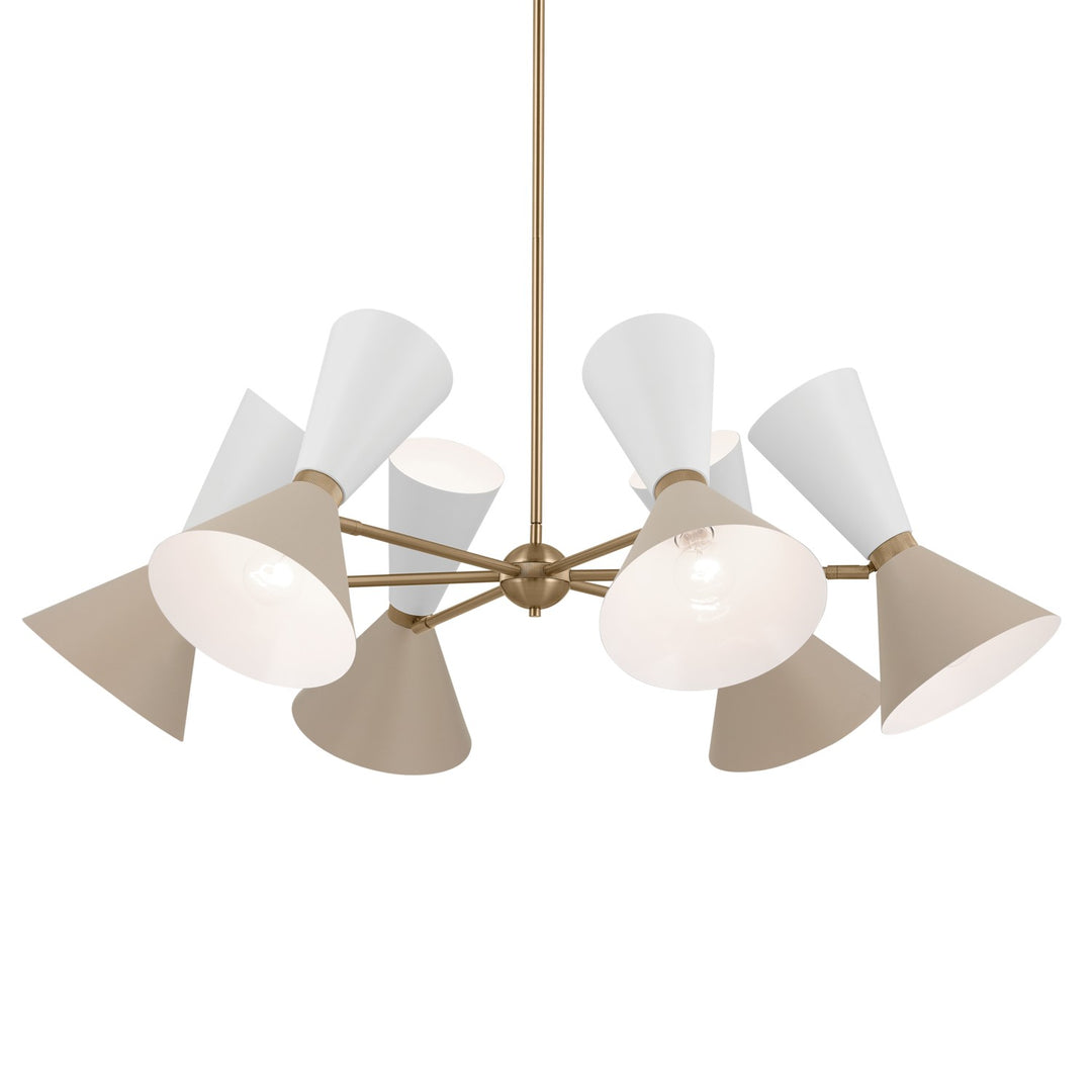 Kichler 12 Light Chandelier