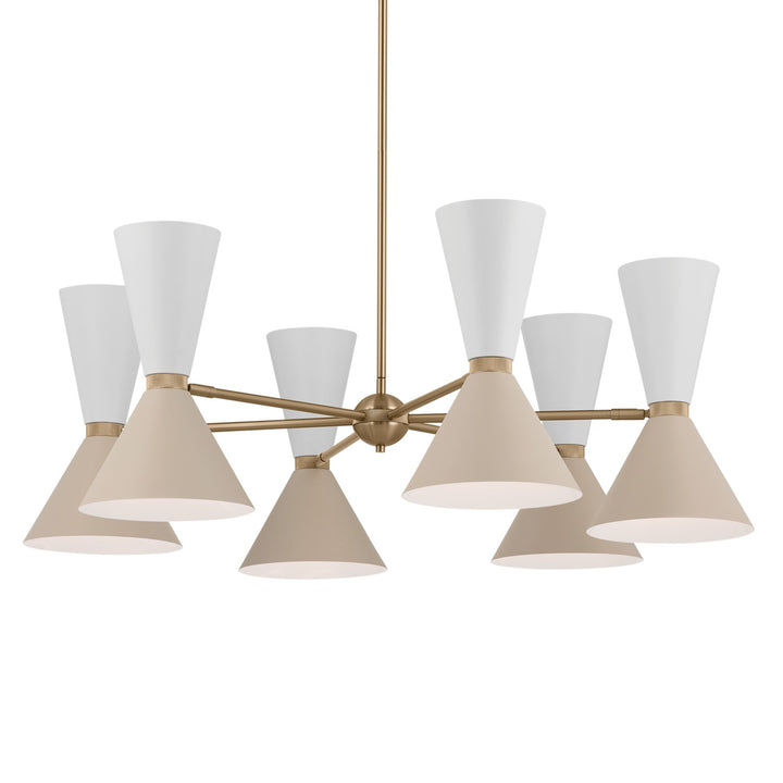 Kichler 12 Light Chandelier