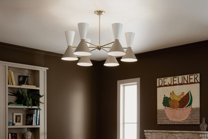 Kichler 12 Light Chandelier