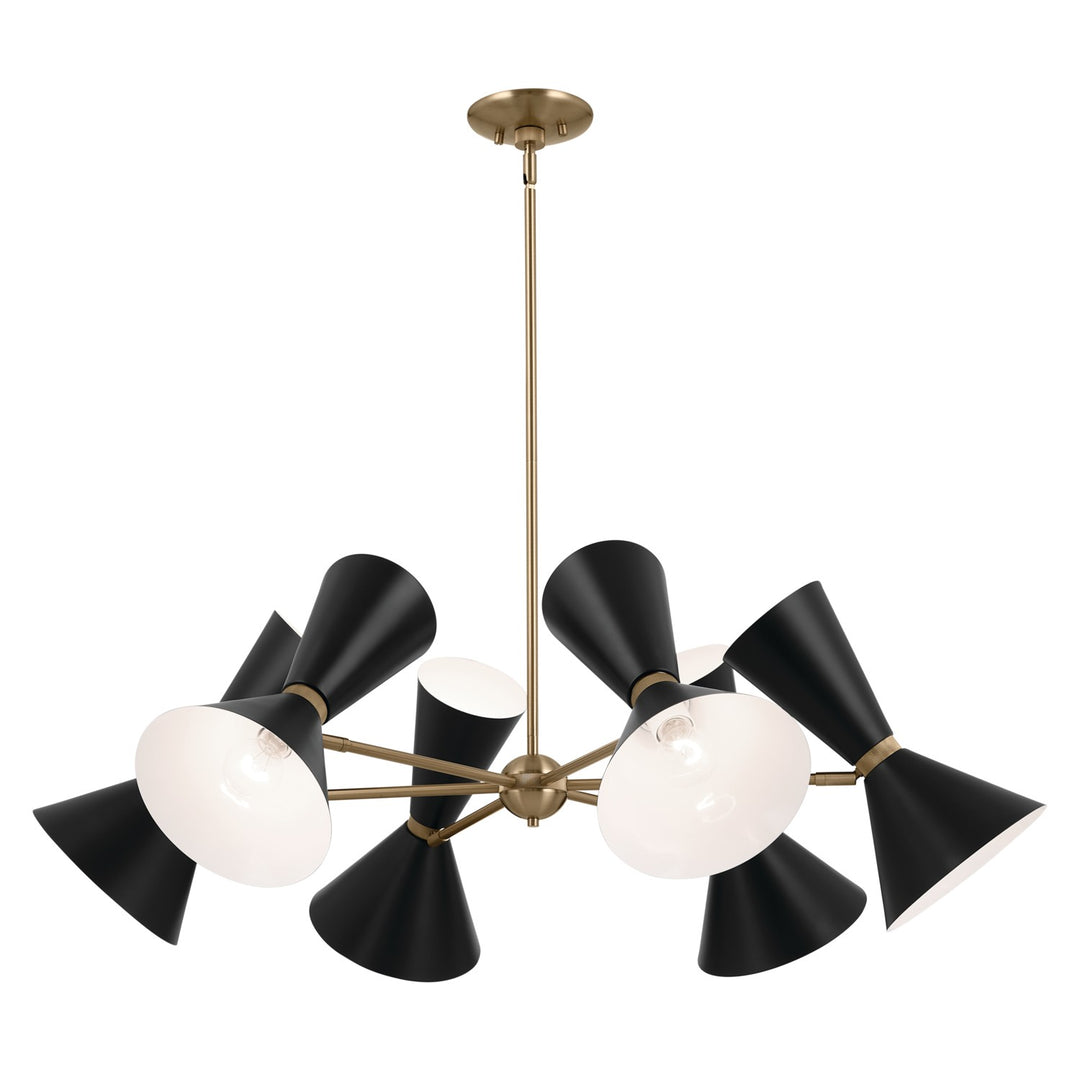 Kichler 12 Light Chandelier