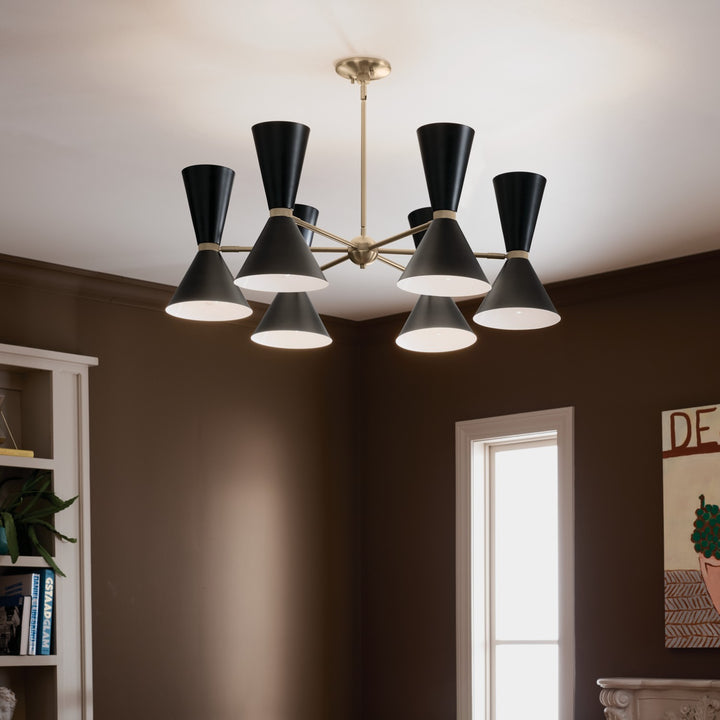 Kichler 12 Light Chandelier