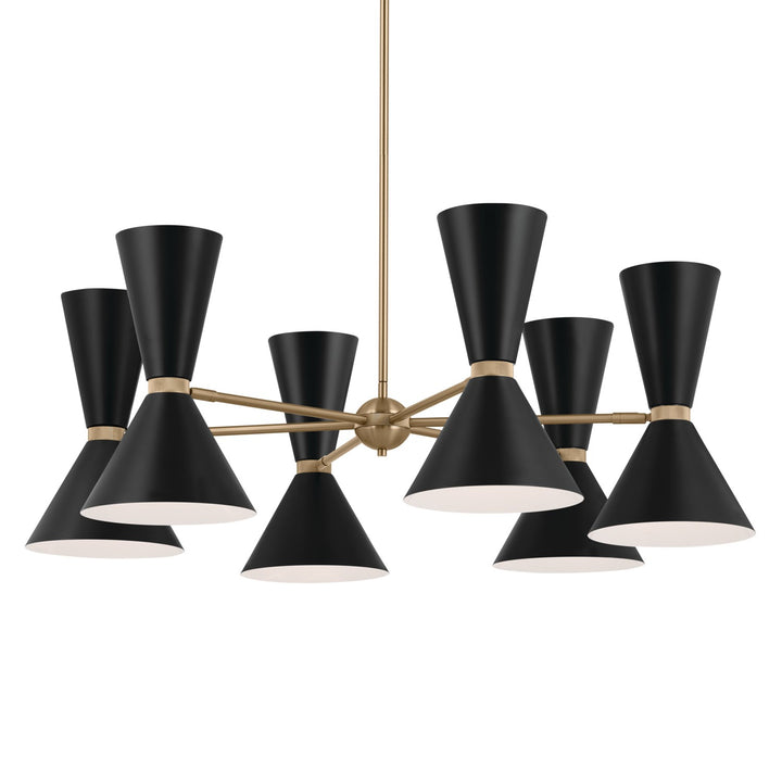 Kichler 12 Light Chandelier