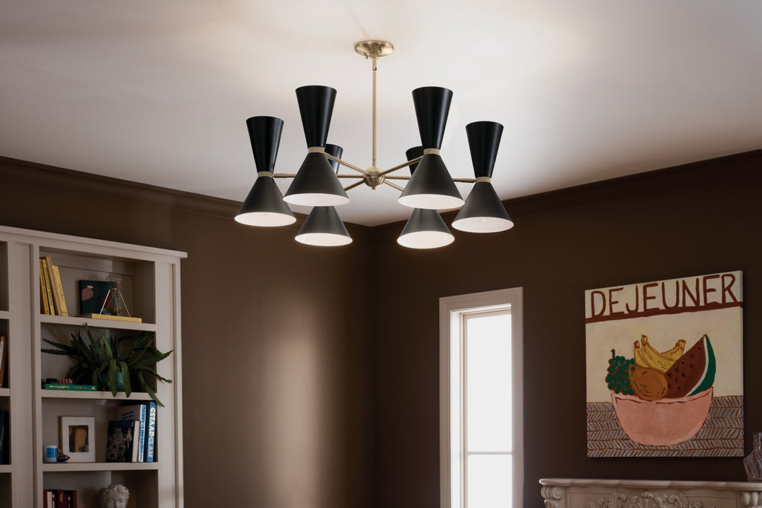 Kichler 12 Light Chandelier