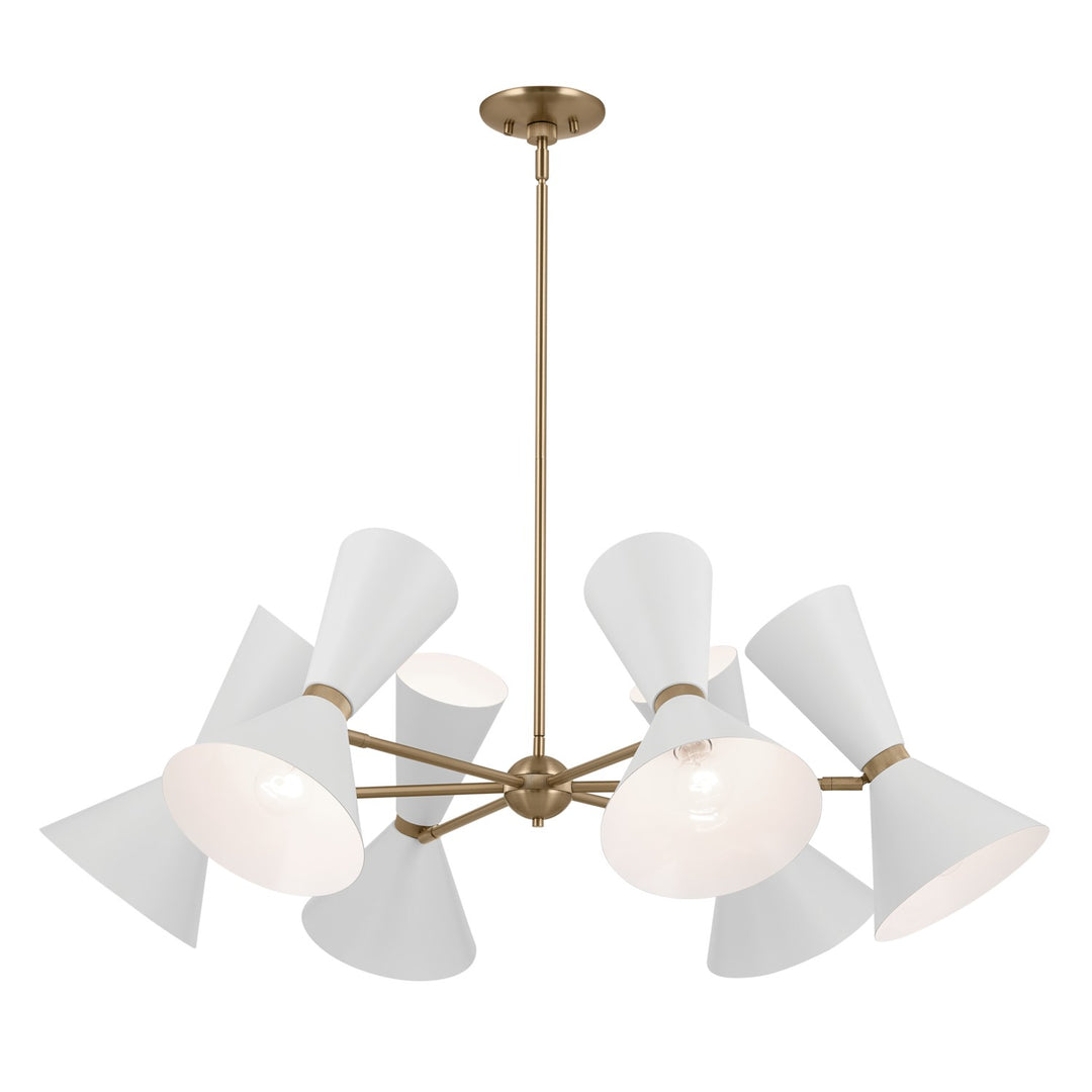 Kichler 12 Light Chandelier