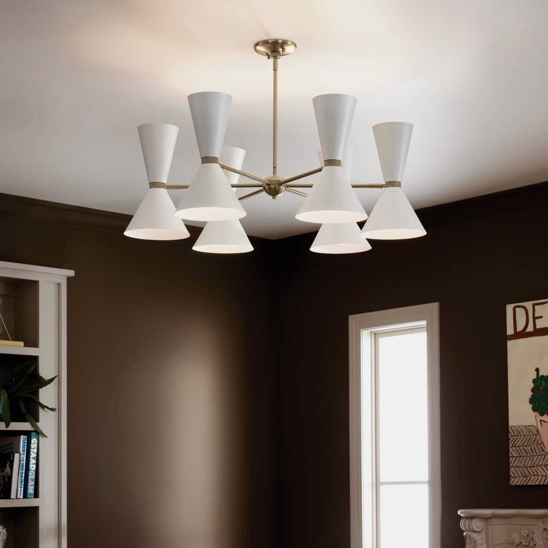 Kichler 12 Light Chandelier