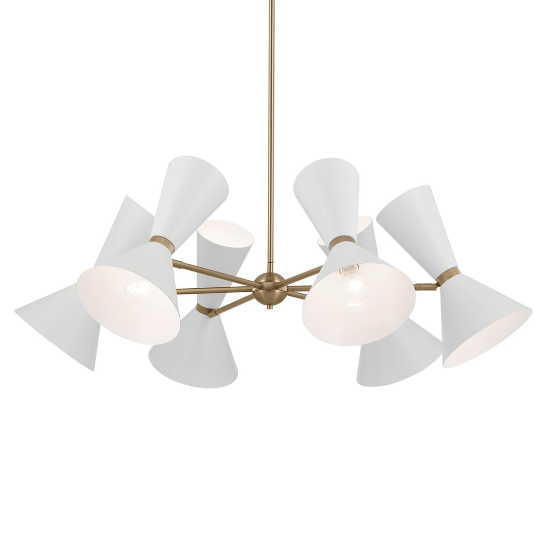 Kichler 12 Light Chandelier