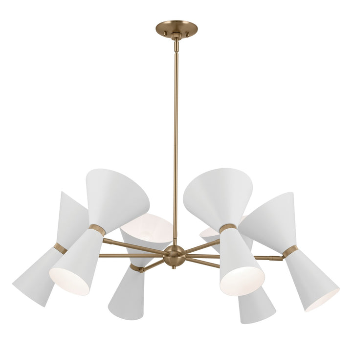 Kichler 12 Light Chandelier