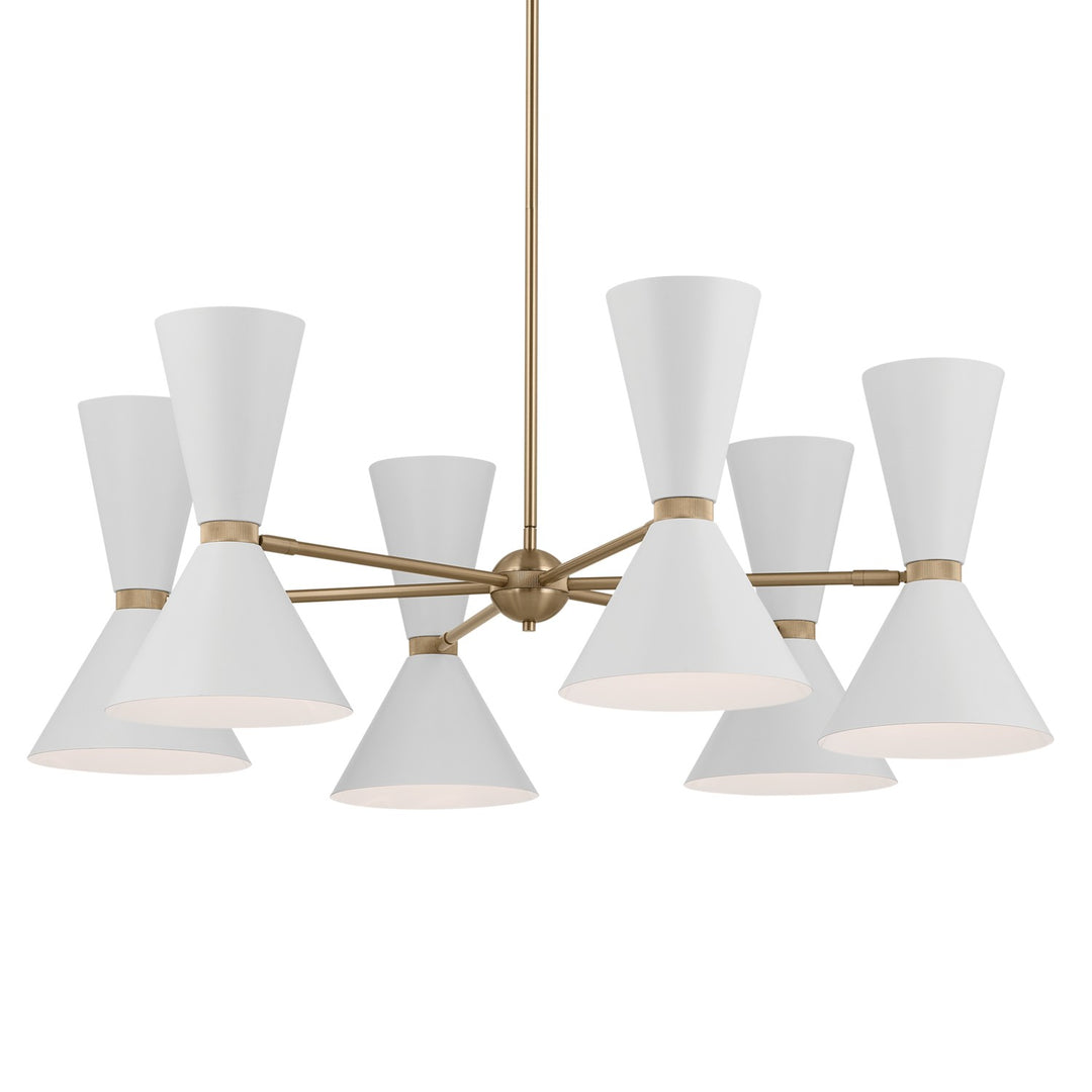 Kichler 12 Light Chandelier