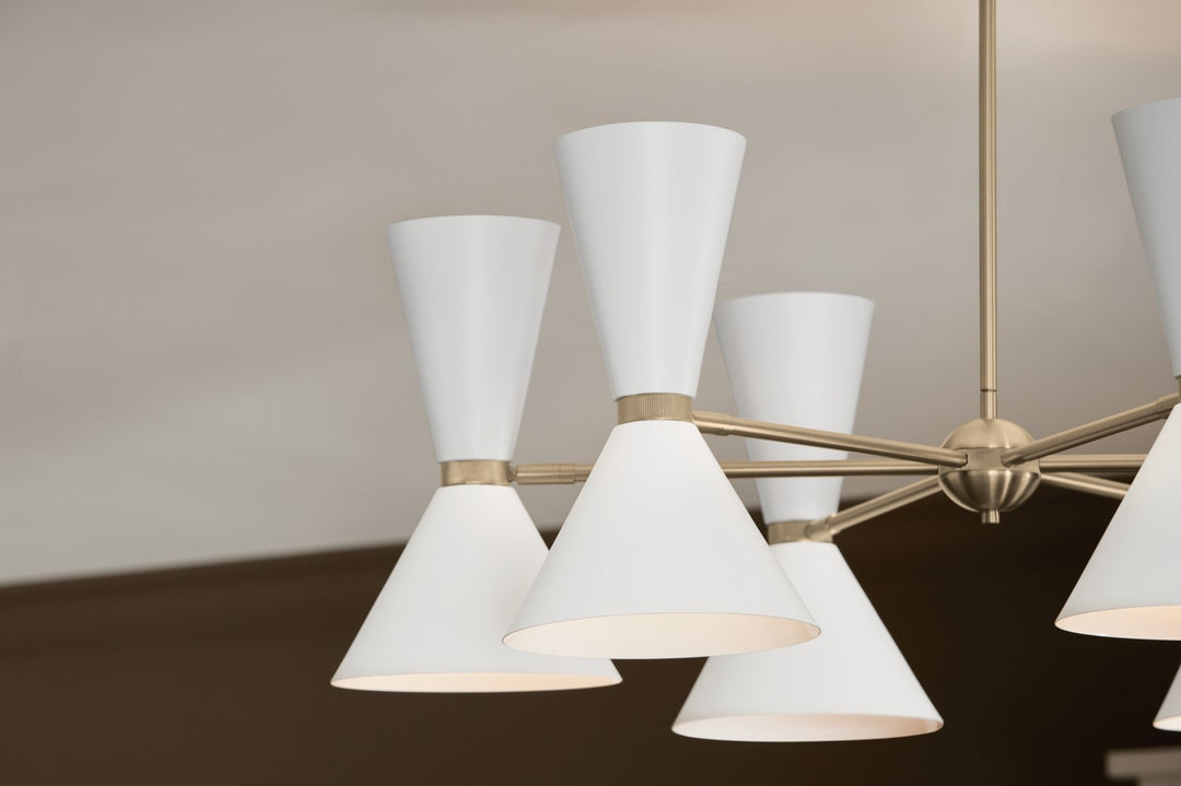 Kichler 12 Light Chandelier