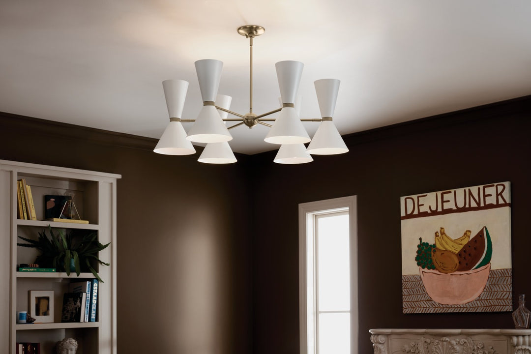 Kichler 12 Light Chandelier