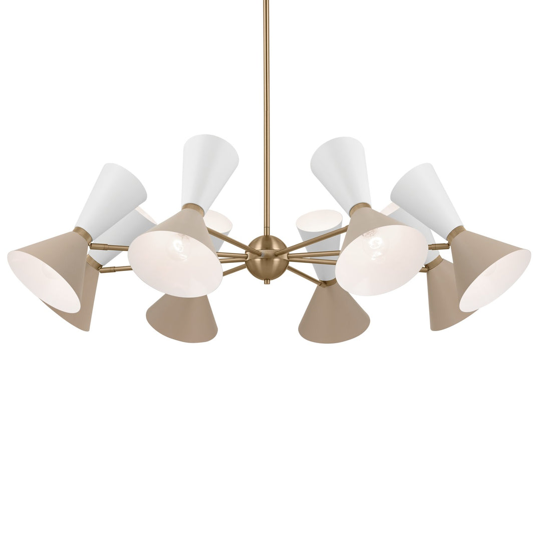 Kichler 16 Light Chandelier