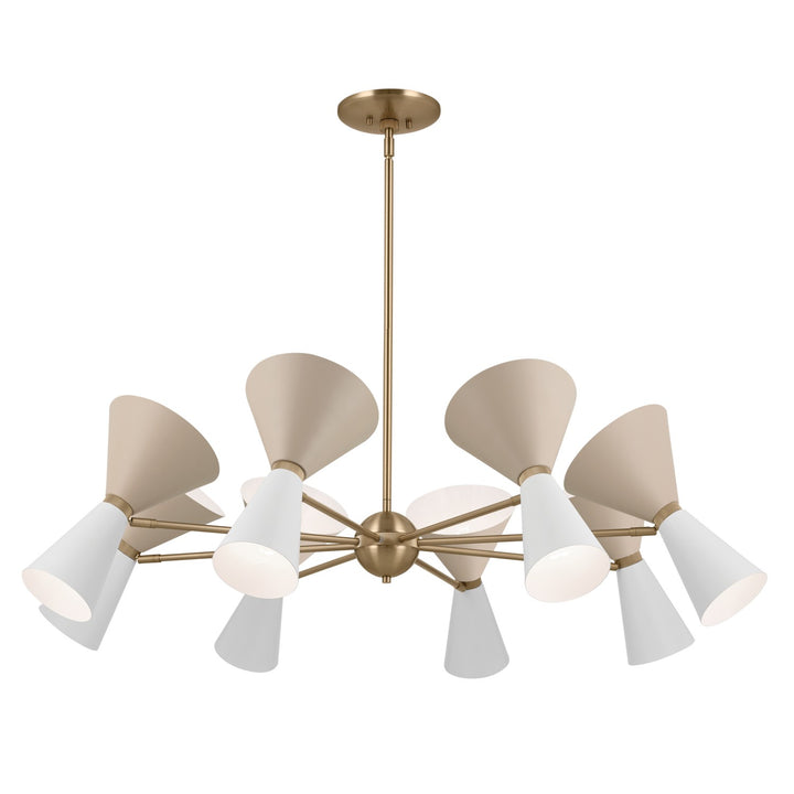 Kichler 16 Light Chandelier