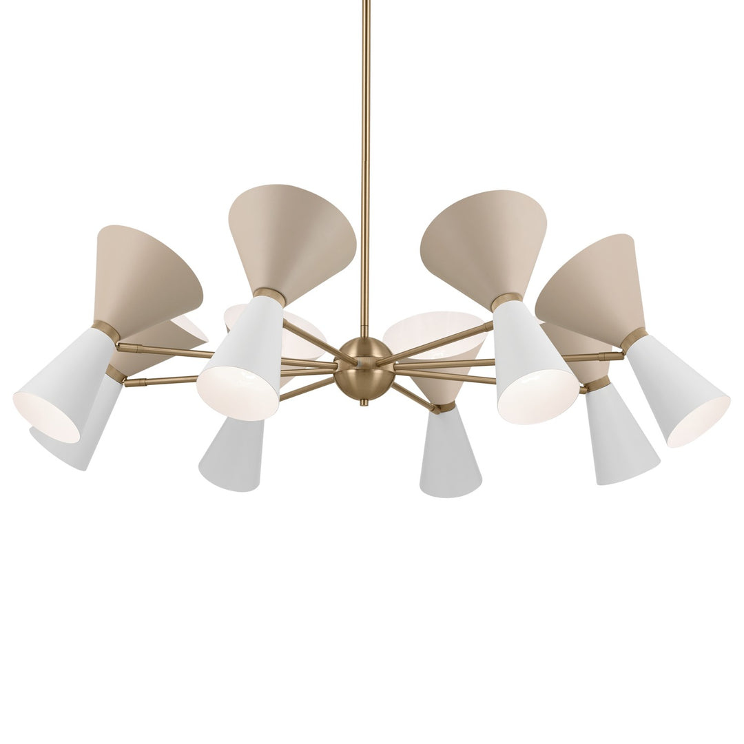 Kichler 16 Light Chandelier