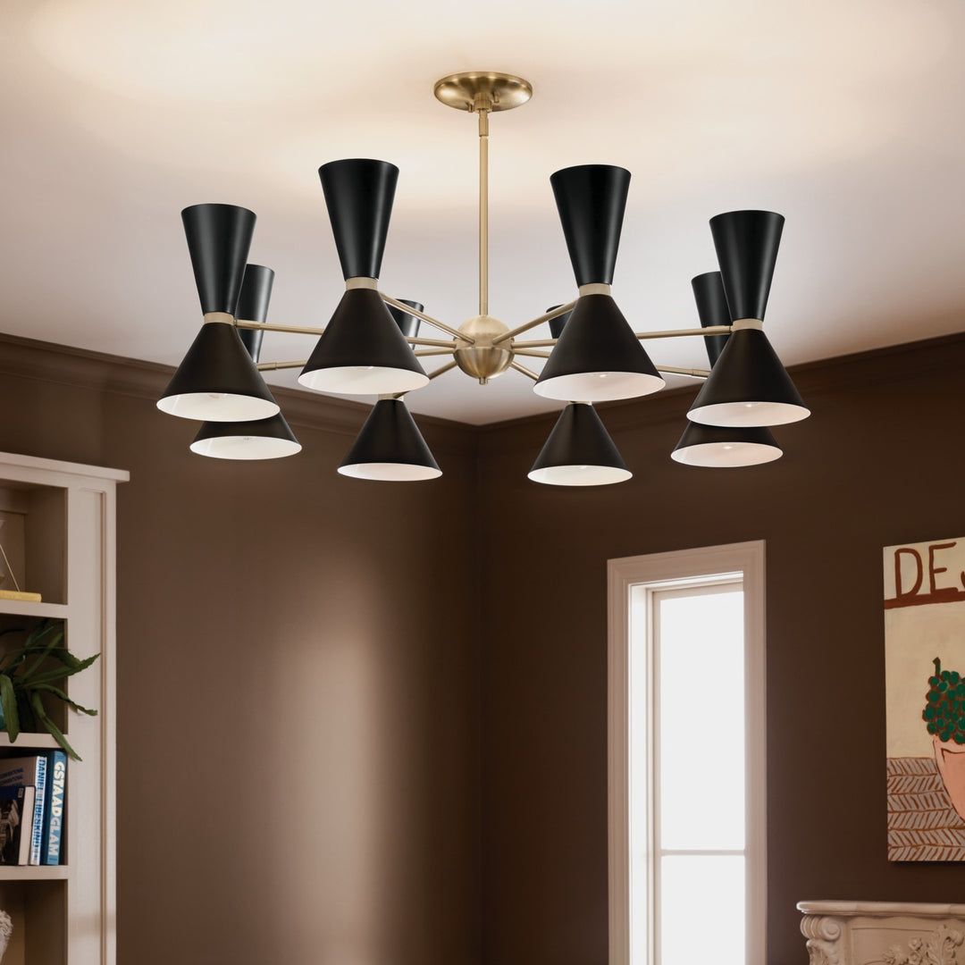 Kichler 16 Light Chandelier