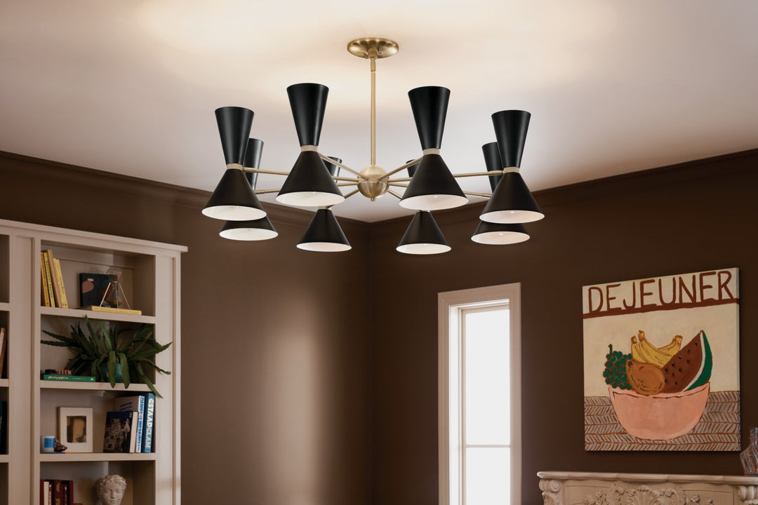 Kichler 16 Light Chandelier