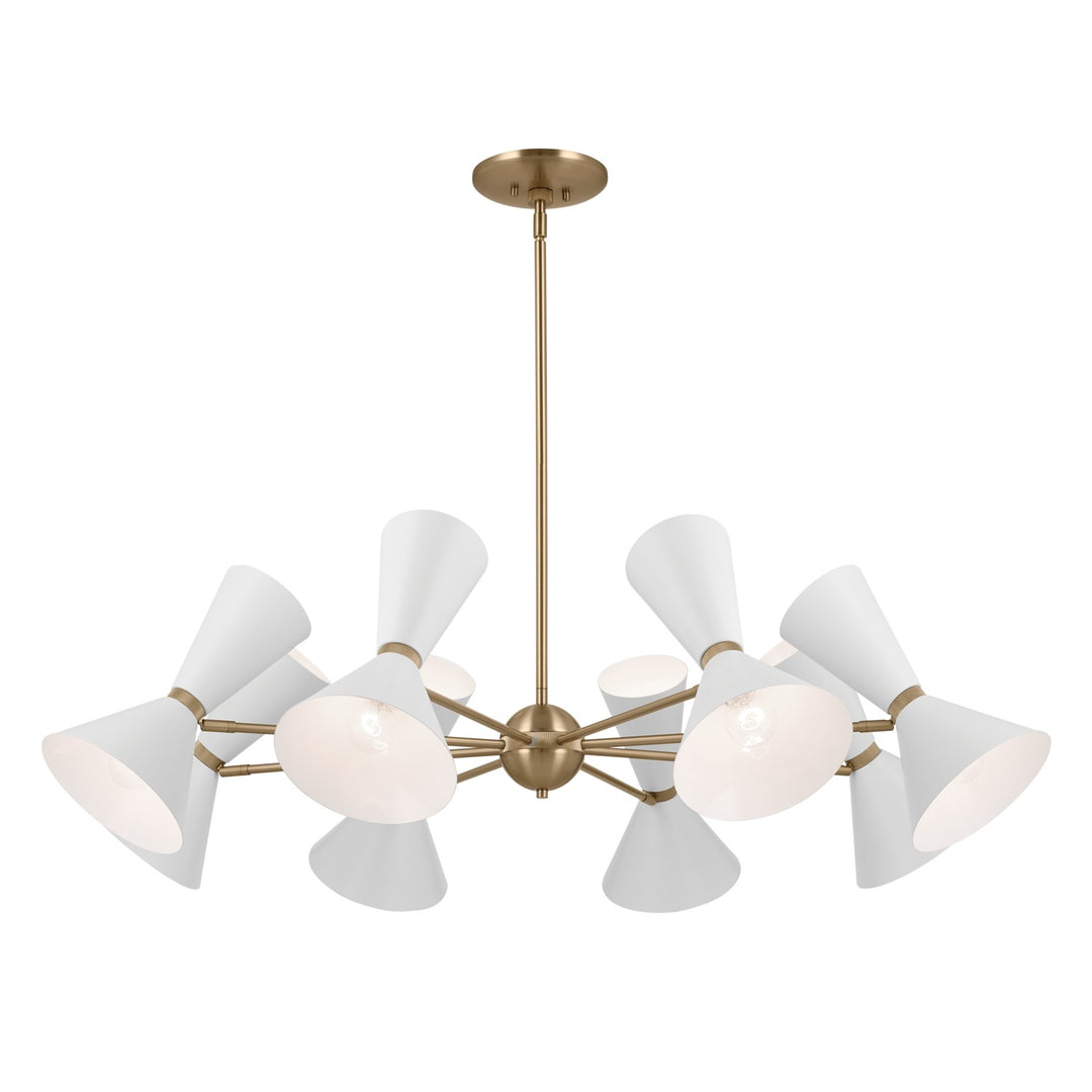 Kichler 16 Light Chandelier