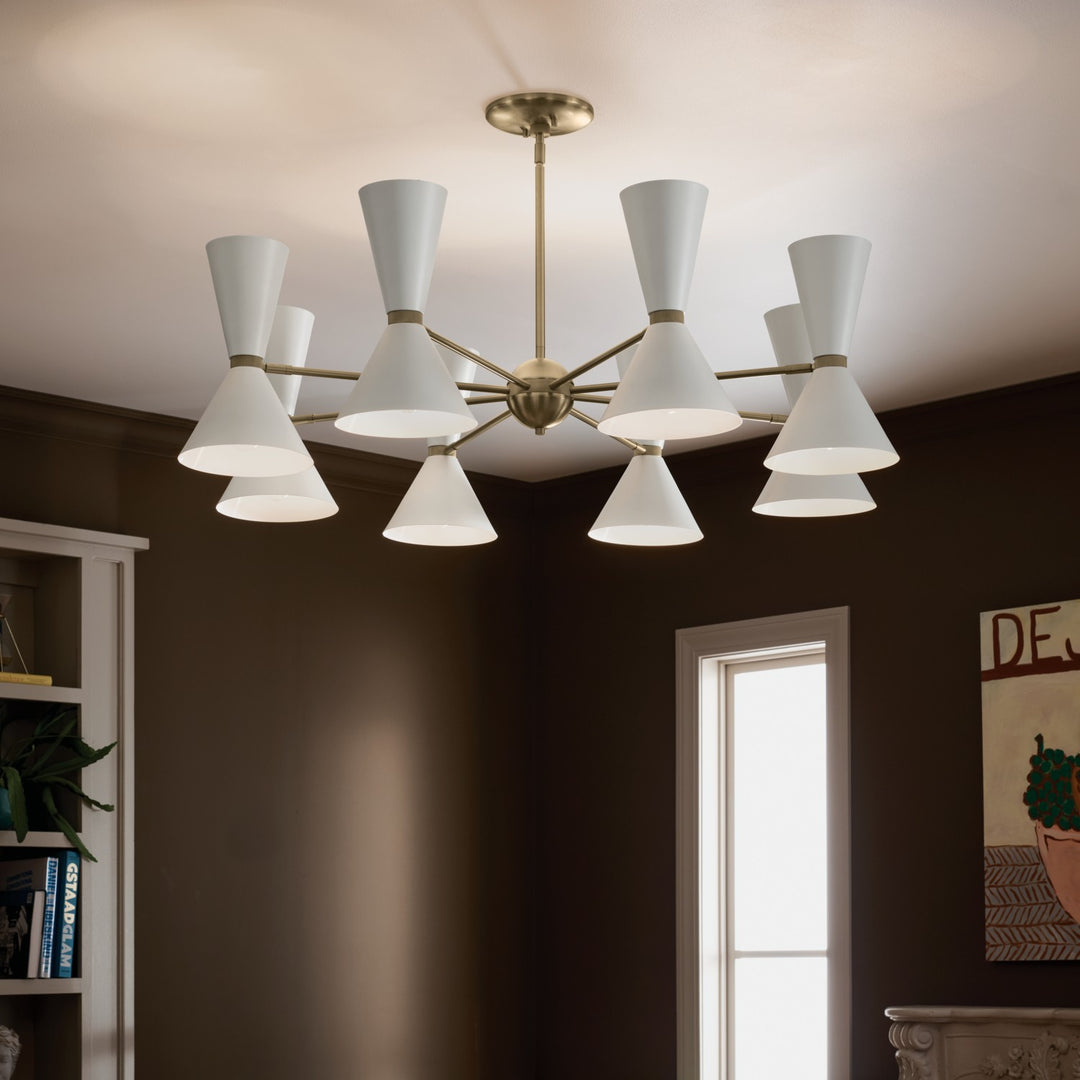 Kichler 16 Light Chandelier