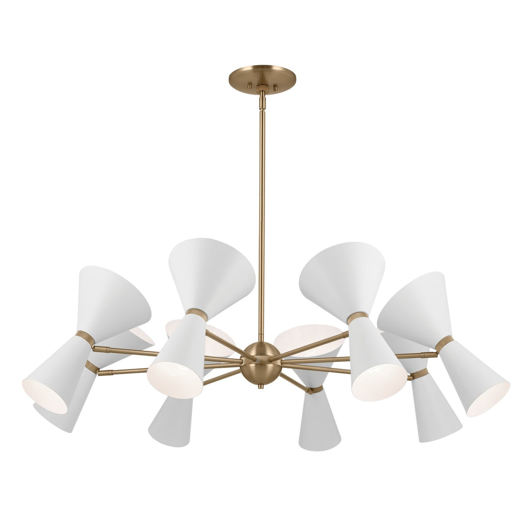 Kichler 16 Light Chandelier