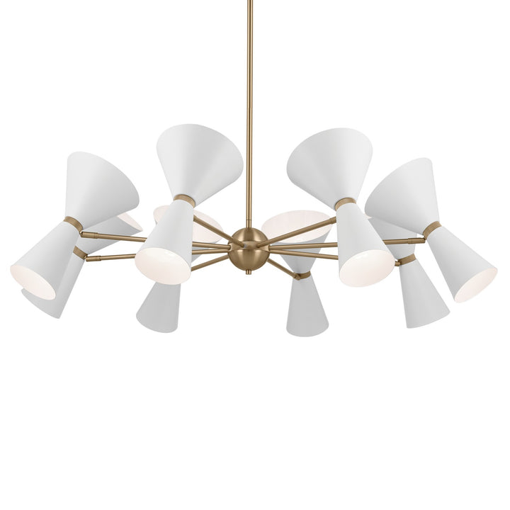 Kichler 16 Light Chandelier