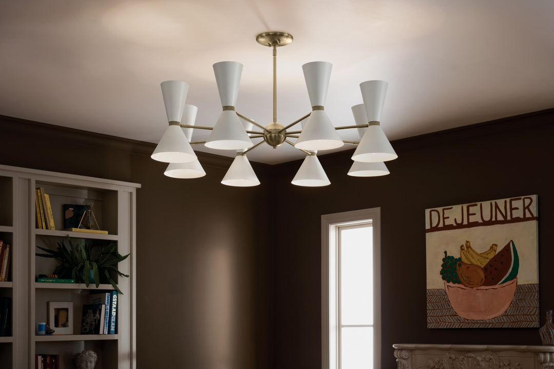 Kichler 16 Light Chandelier