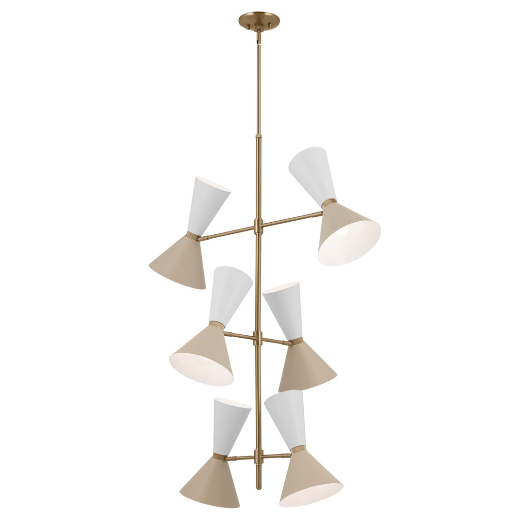 Kichler 12 Light Foyer Chandelier