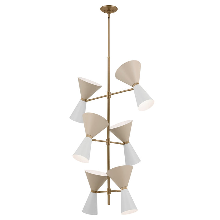 Kichler 12 Light Foyer Chandelier