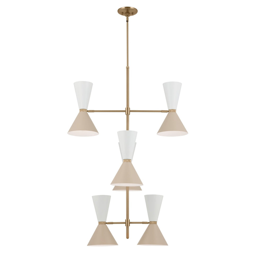 Kichler 12 Light Foyer Chandelier