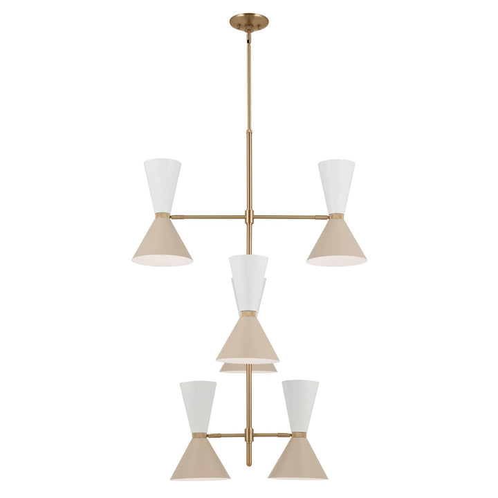 Kichler 12 Light Foyer Chandelier