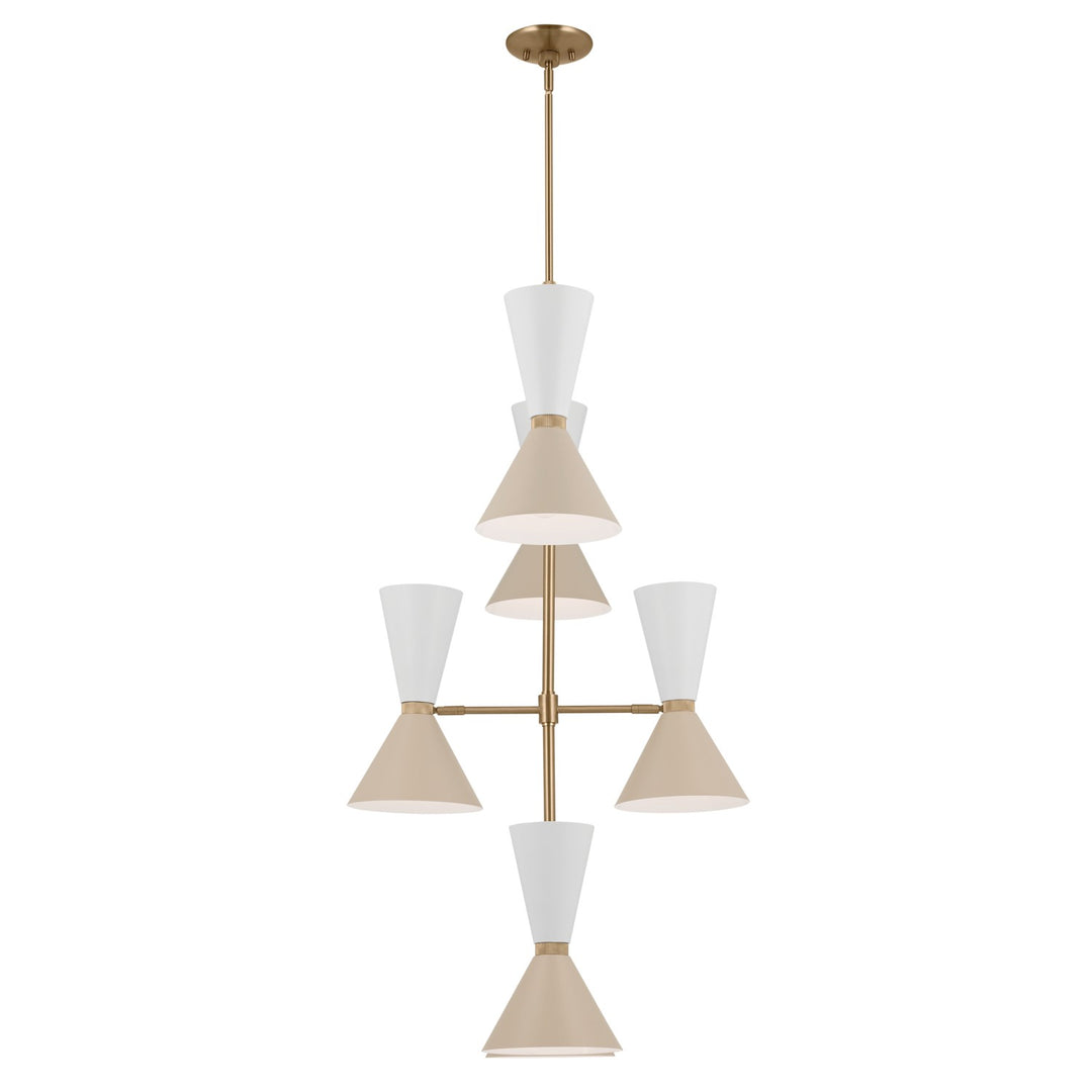 Kichler 12 Light Foyer Chandelier