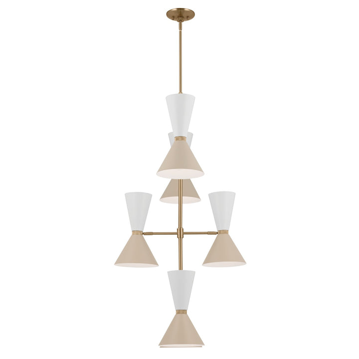 Kichler 12 Light Foyer Chandelier