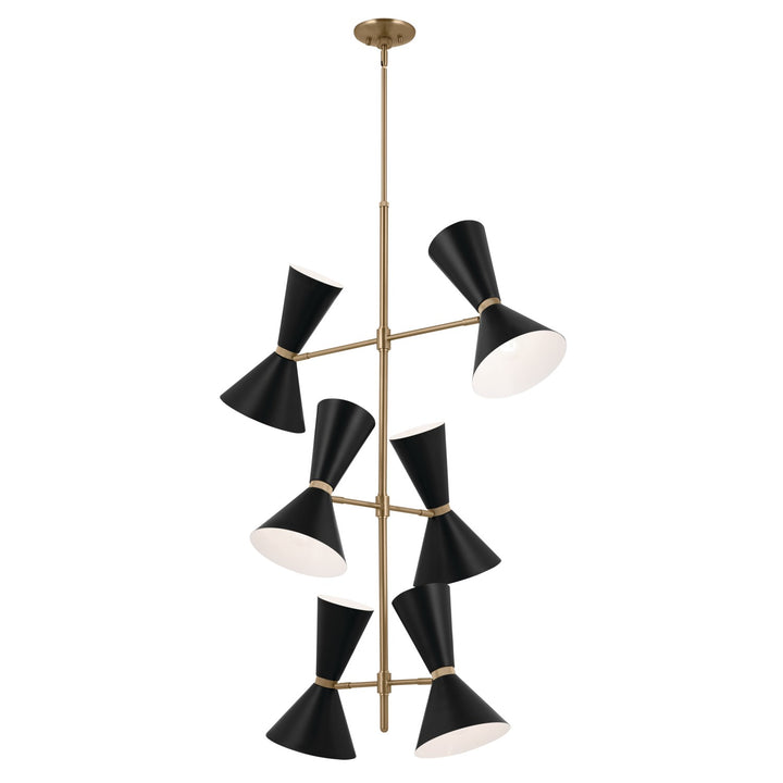 Kichler 12 Light Foyer Chandelier