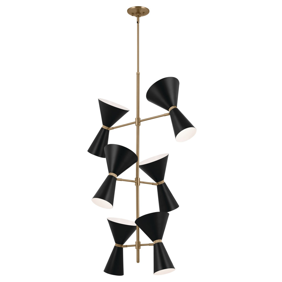 Kichler 12 Light Foyer Chandelier