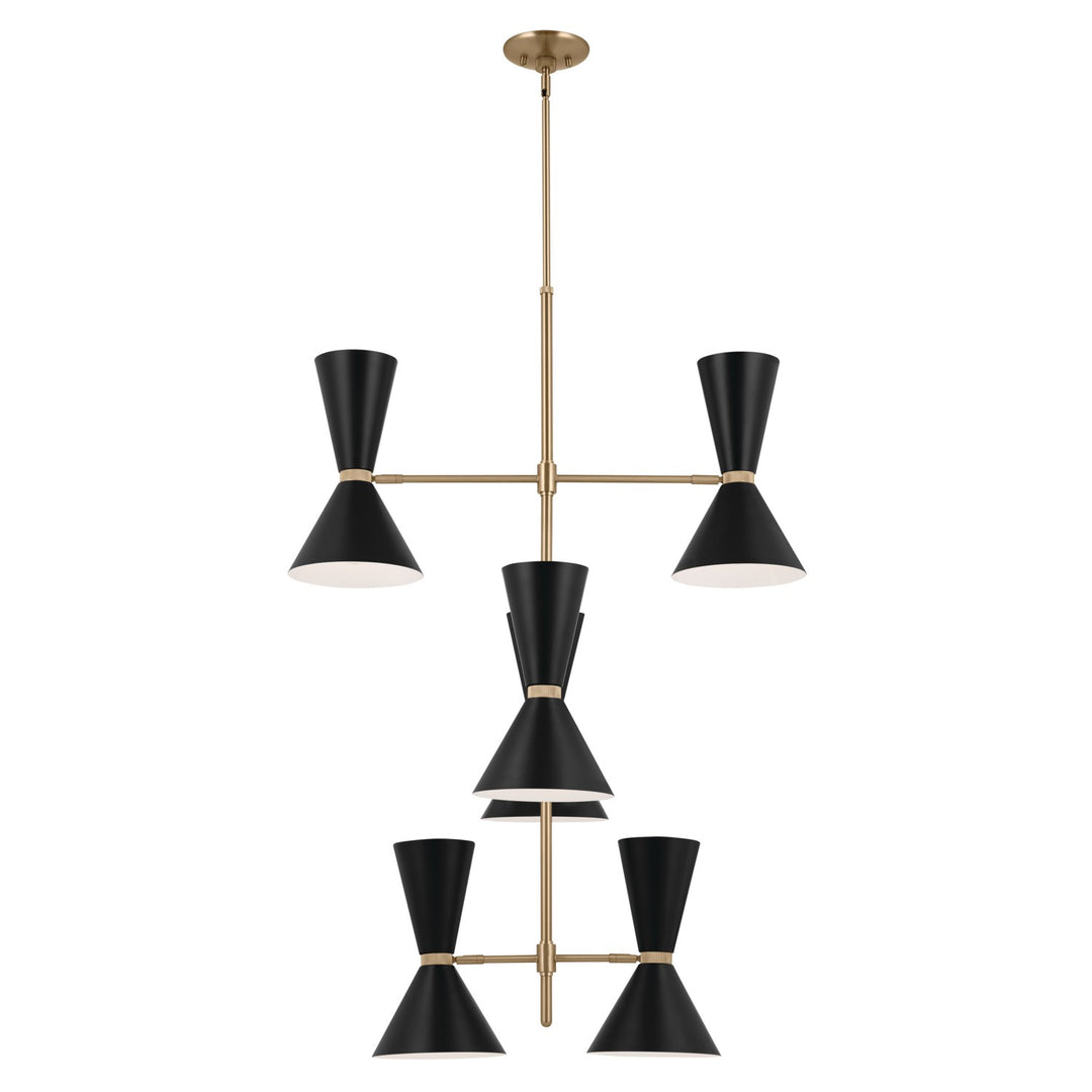 Kichler 12 Light Foyer Chandelier