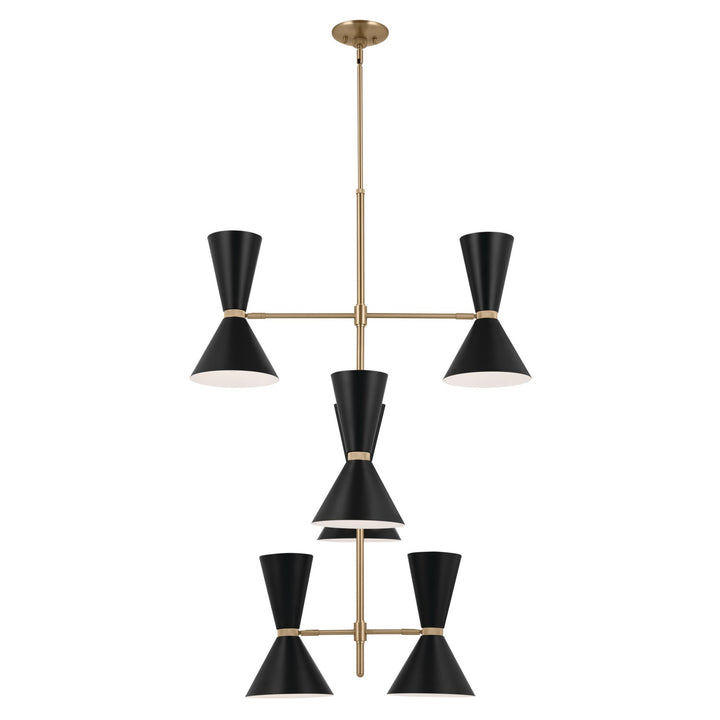 Kichler 12 Light Foyer Chandelier