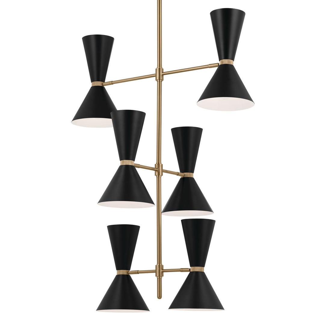 Kichler 12 Light Foyer Chandelier