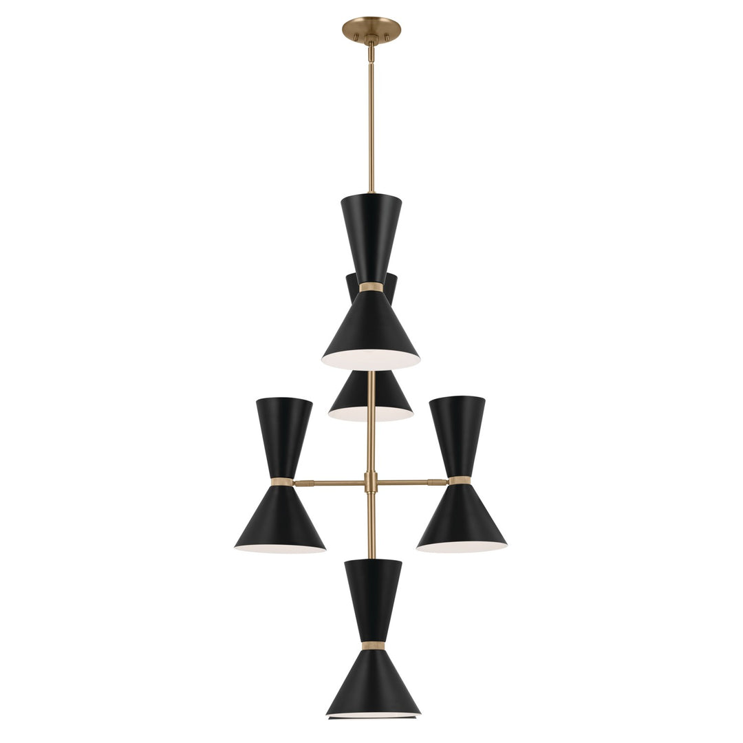 Kichler 12 Light Foyer Chandelier