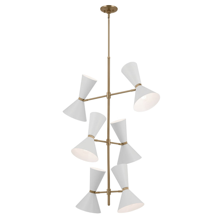 Kichler 12 Light Foyer Chandelier