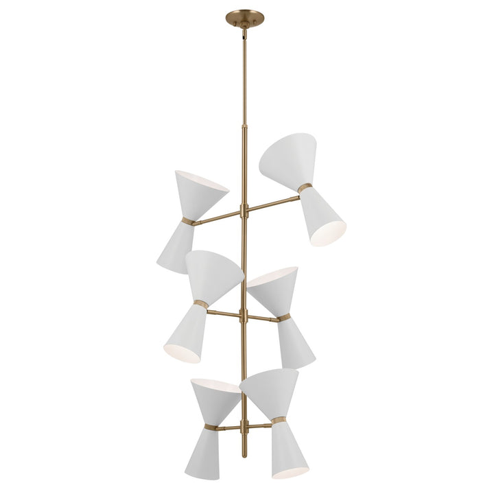 Kichler 12 Light Foyer Chandelier