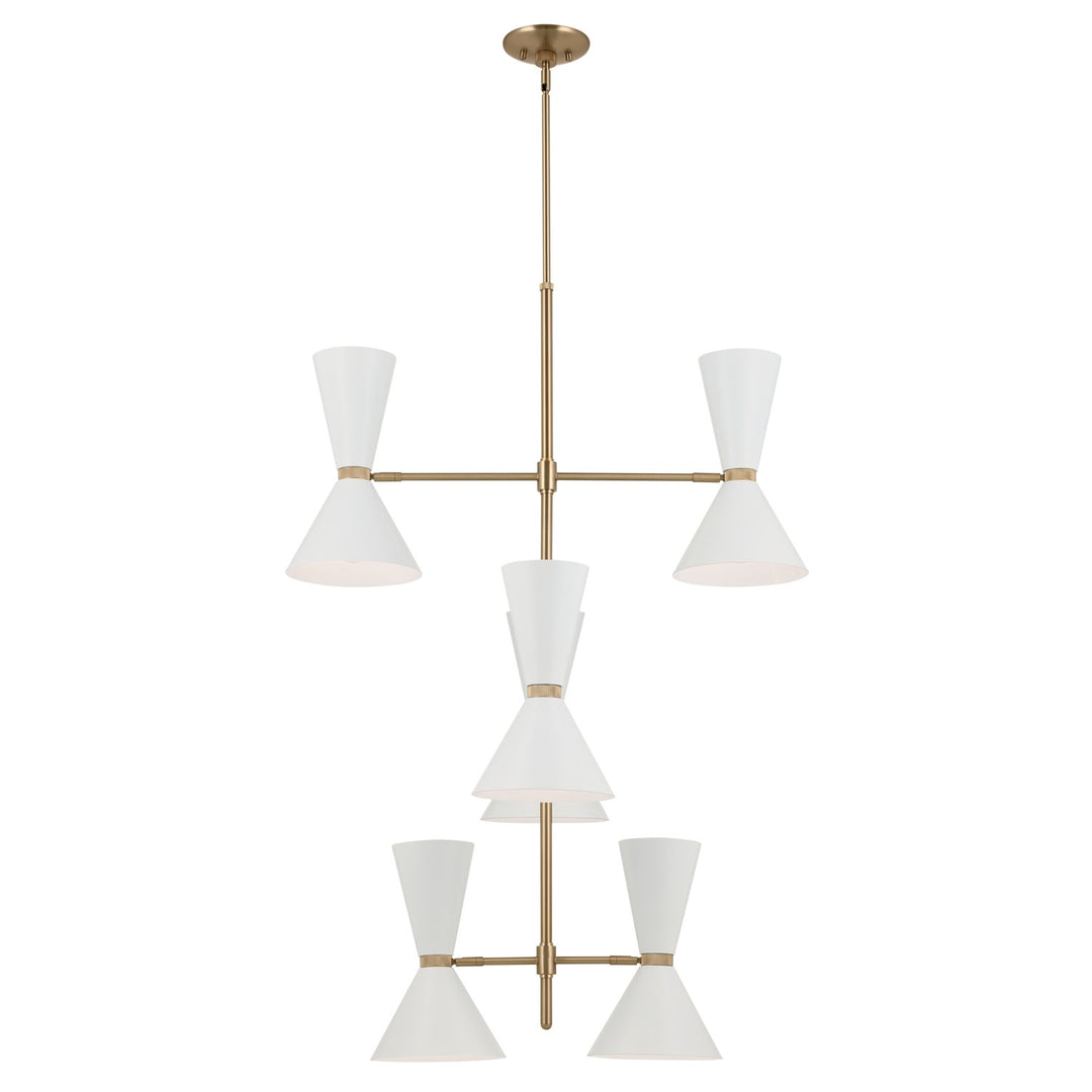 Kichler 12 Light Foyer Chandelier