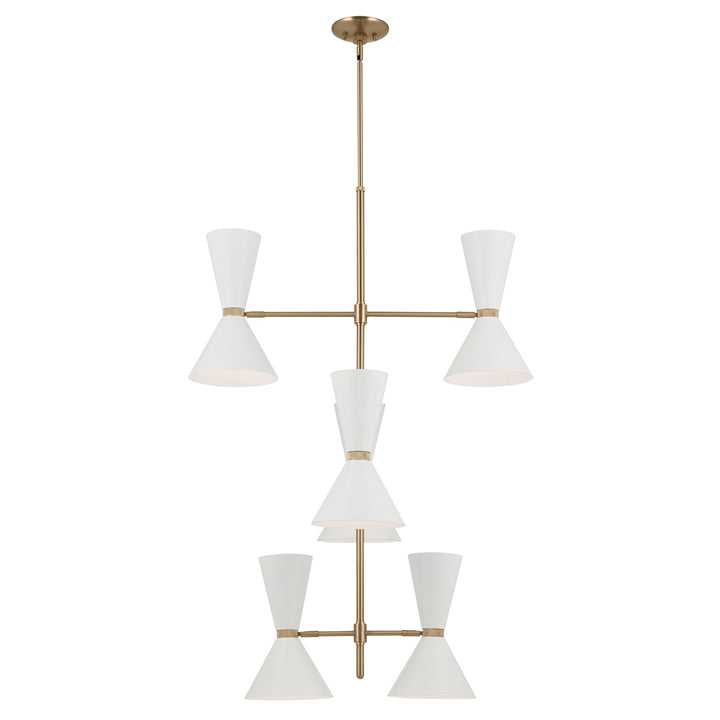 Kichler 12 Light Foyer Chandelier