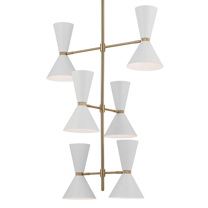 Kichler 12 Light Foyer Chandelier