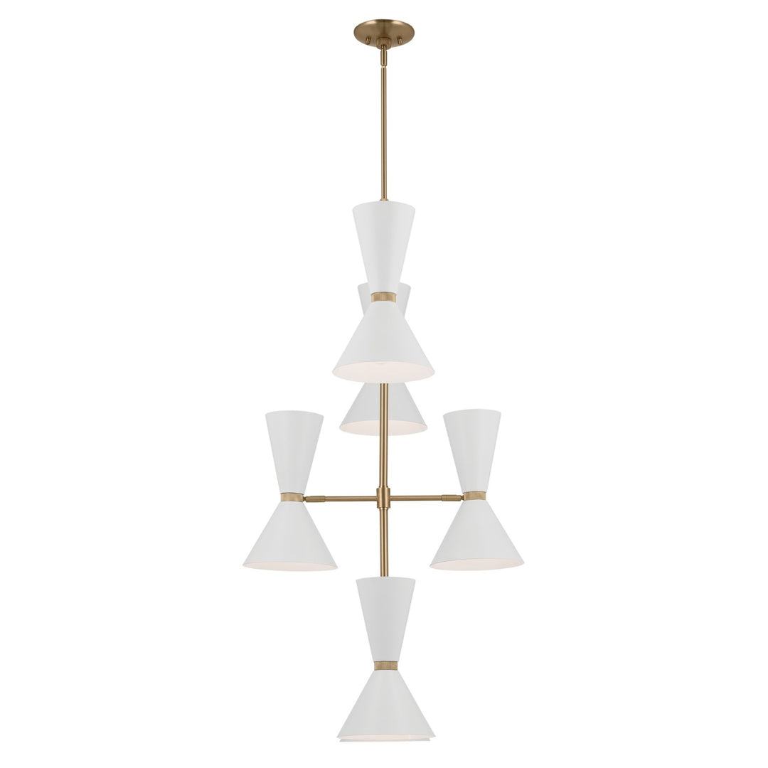 Kichler 12 Light Foyer Chandelier