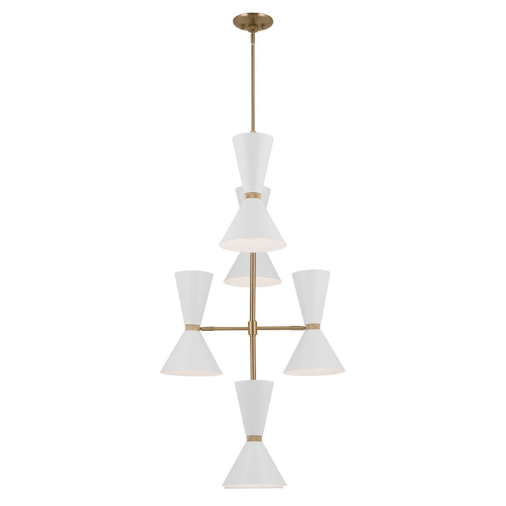 Kichler 12 Light Foyer Chandelier