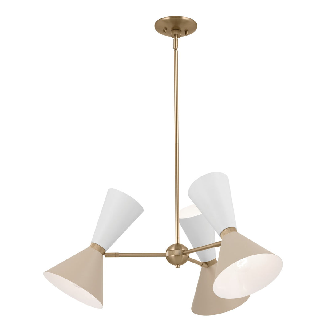 Kichler Six Light Chandelier