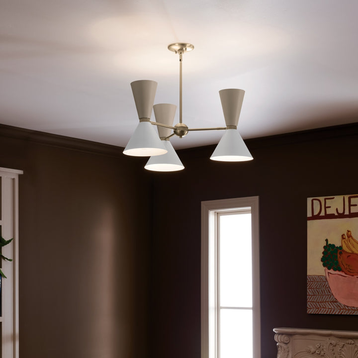 Kichler Six Light Chandelier