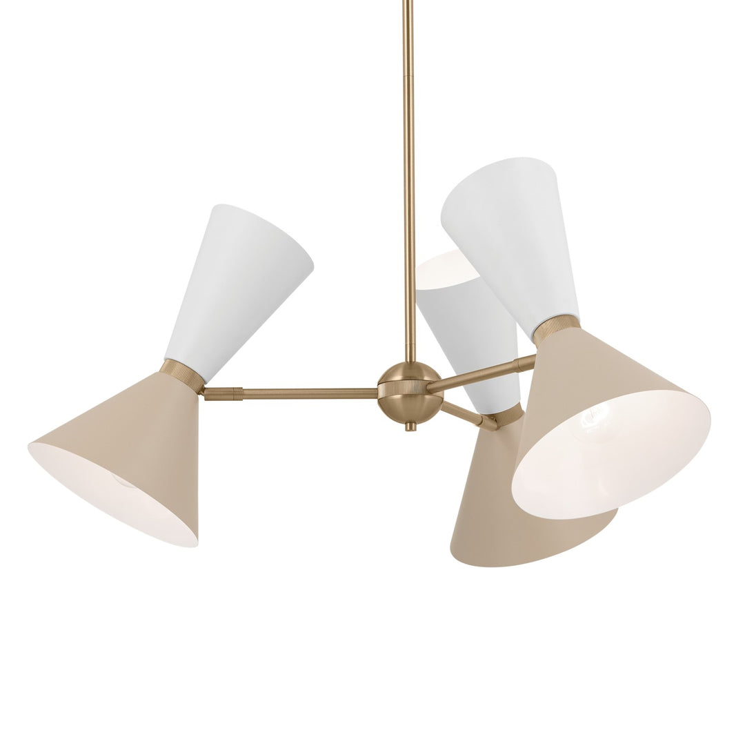 Kichler Six Light Chandelier