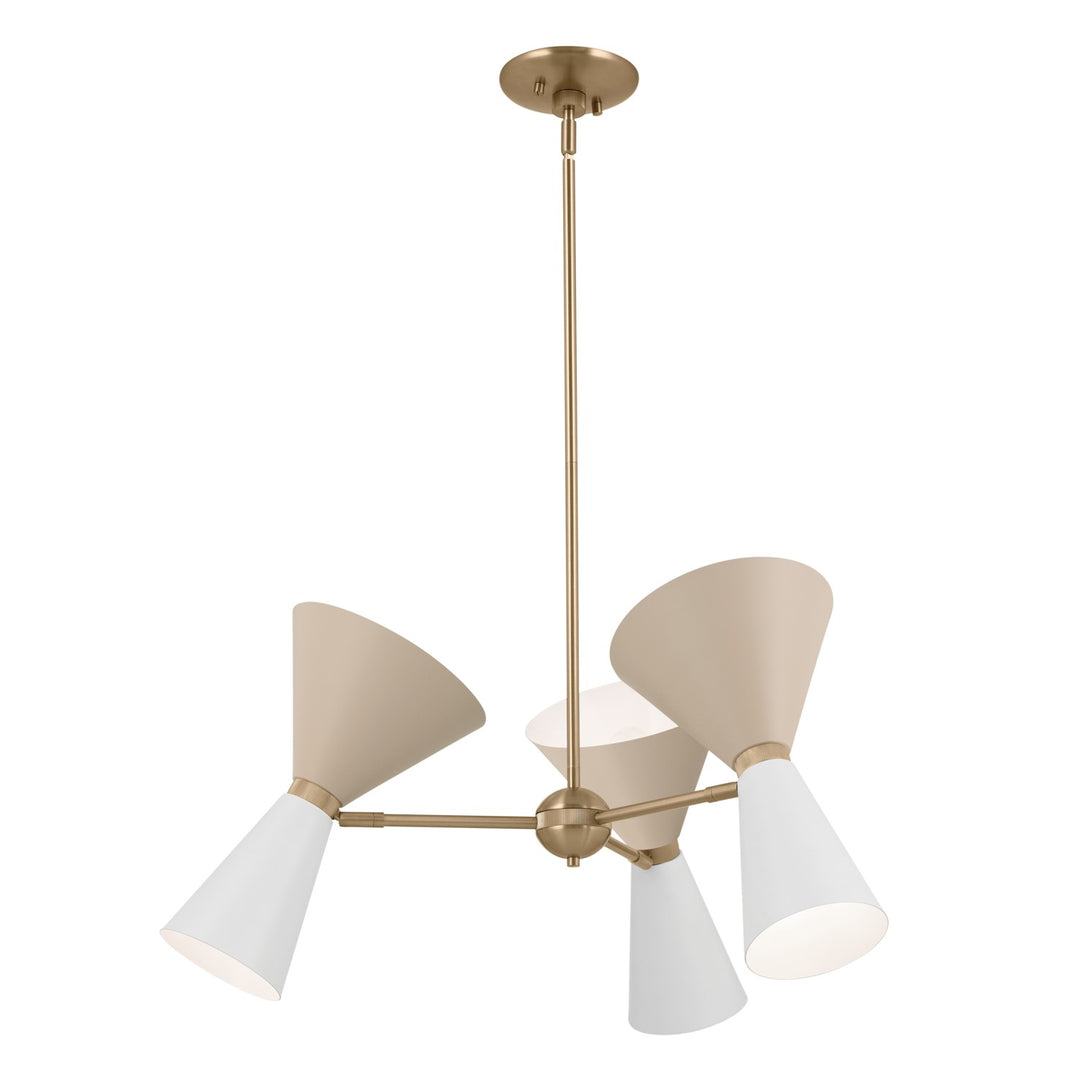 Kichler Six Light Chandelier