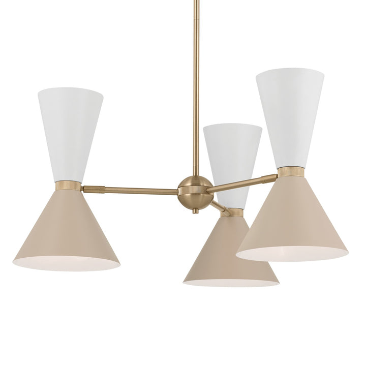 Kichler Six Light Chandelier