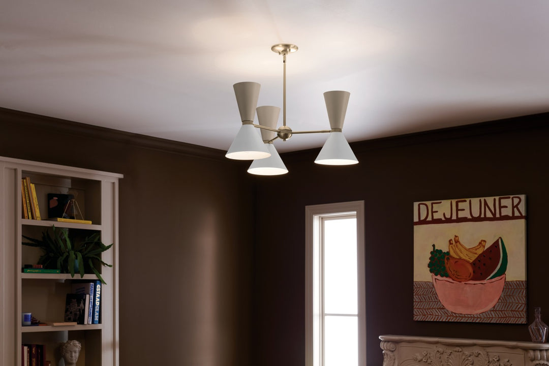 Kichler Six Light Chandelier