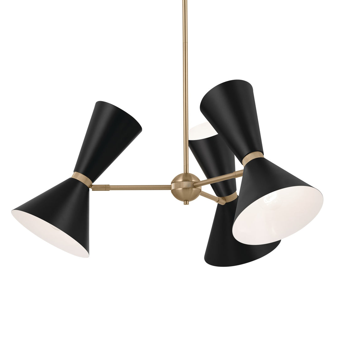 Kichler Six Light Chandelier